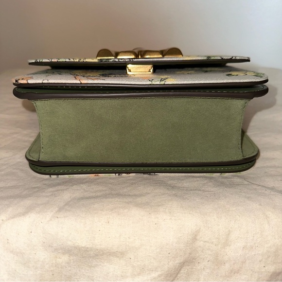 NWT Tory Burch Eleanor Small Bag Winter Sage - Picture 6 of 9